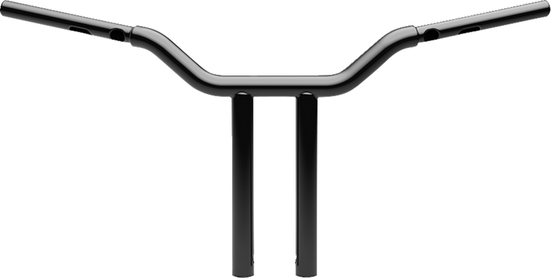 LA CHOPPERS Handlebar - One-Piece Kage Fighter - 14" x 1-1/4" - Black - FL '23-'24 - LA-7346-14B