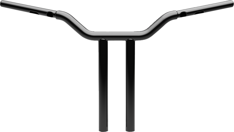LA CHOPPERS Handlebar - One-Piece Kage Fighter - 16" x 1-1/4" - Black - FL '23-'24 - LA-7346-16B