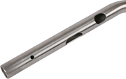 THRASHIN SUPPLY CO. 2024 FLH / FLTRX Handlebar - High Bend - Stainless Steel TSC-2715-0 - PartsOutlet.com.au