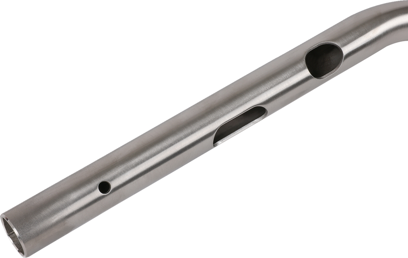 THRASHIN SUPPLY CO. 2024 FLH / FLTRX Handlebar - High Bend - Stainless Steel TSC-2715-0 - PartsOutlet.com.au