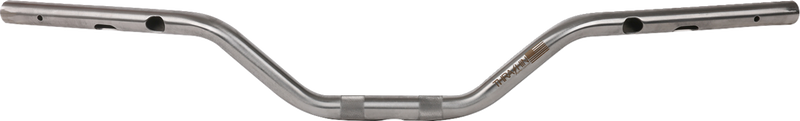THRASHIN SUPPLY CO. 2024 FLH / FLTRX Handlebar - Mid Bend - Stainless Steel TSC-2714-0 - PartsOutlet.com.au
