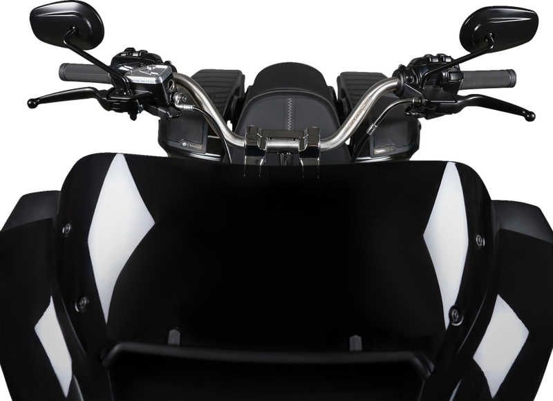 THRASHIN SUPPLY CO. 2024 FLH / FLTRX Handlebar - High Bend - Stainless Steel TSC-2715-0 - PartsOutlet.com.au