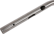 THRASHIN SUPPLY CO. 2024 FLH / FLTRX Handlebar - Mid Bend - Stainless Steel TSC-2714-0 - PartsOutlet.com.au