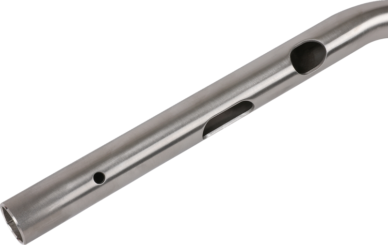 THRASHIN SUPPLY CO. 2024 FLH / FLTRX Handlebar - Mid Bend - Stainless Steel TSC-2714-0 - PartsOutlet.com.au