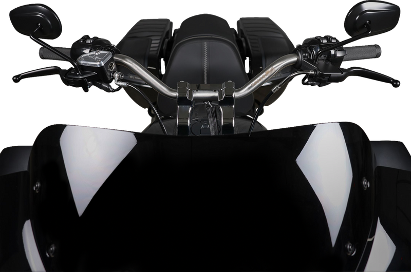 THRASHIN SUPPLY CO. 2024 FLH / FLTRX Handlebar - Mid Bend - Stainless Steel TSC-2714-0 - PartsOutlet.com.au