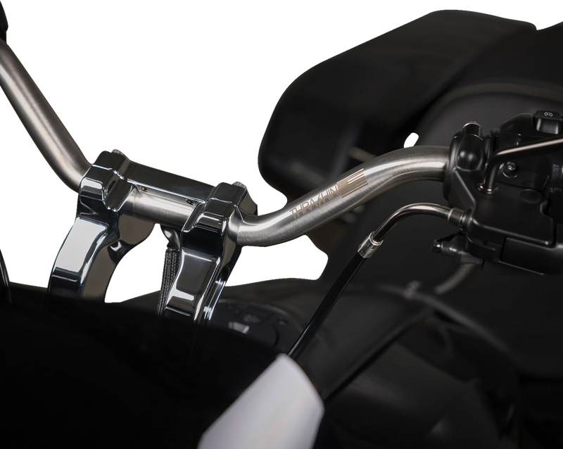 THRASHIN SUPPLY CO. 2024 FLH / FLTRX Handlebar - Mid Bend - Stainless Steel TSC-2714-0 - PartsOutlet.com.au