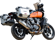 S&S CYCLE Slip-On Muffler - Brushed Stainless Steel - 50-State 550-1081 - PartsOutlet.com.au