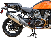 S&S CYCLE Slip-On Muffler - Brushed Stainless Steel - 50-State 550-1081 - PartsOutlet.com.au