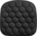 SADDLEMEN Sissy Bar Pad - Honeycomb - Black Stitching 040749 - PartsOutlet.com.au