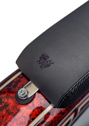 SLYFOX Drifter Seat - Black Logo - Black Vinyl - Smooth - FXR '82-'00 SlyFox4681A