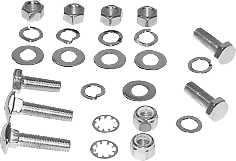COLONY Transmission Mount Kit - '77-'84 Shovelhead - Chrome 9420-21