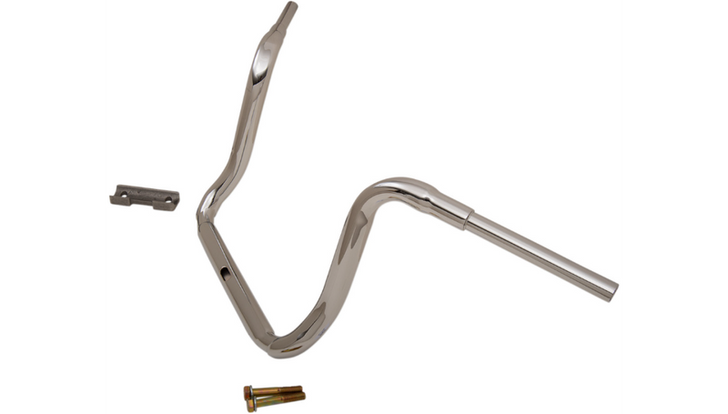 LA CHOPPERS Handlebar - Grande Traditional Ape Hanger - 14" - Chrome - FLHT '14-'22 - LA-7322-14