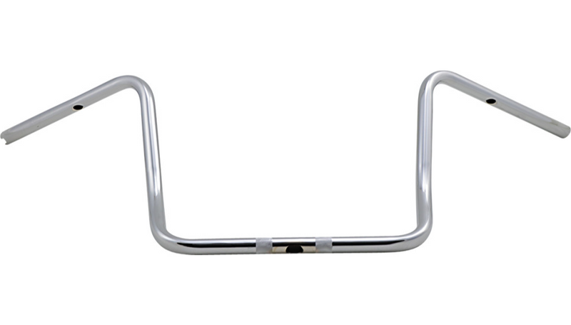 DRAG SPECIALTIES Handlebar - 1" Ape Hanger - 14" - Chrome - FL '08-'20 - 0601-5043