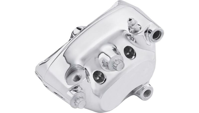 DRAG SPECIALTIES Caliper - Front Right - Chrome - Harley-Davidson '00'07 - B16-0722 - PartsOutlet.com.au
