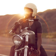 BILTWELL Handlebar - Keystone - Black - SMOOTH - 6001-2012 - PartsOutlet.com.au