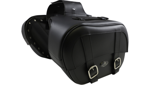 SADDLEMEN Drifter Saddlebags with Shock Cutaway 3501-0576 - PartsOutlet.com.au