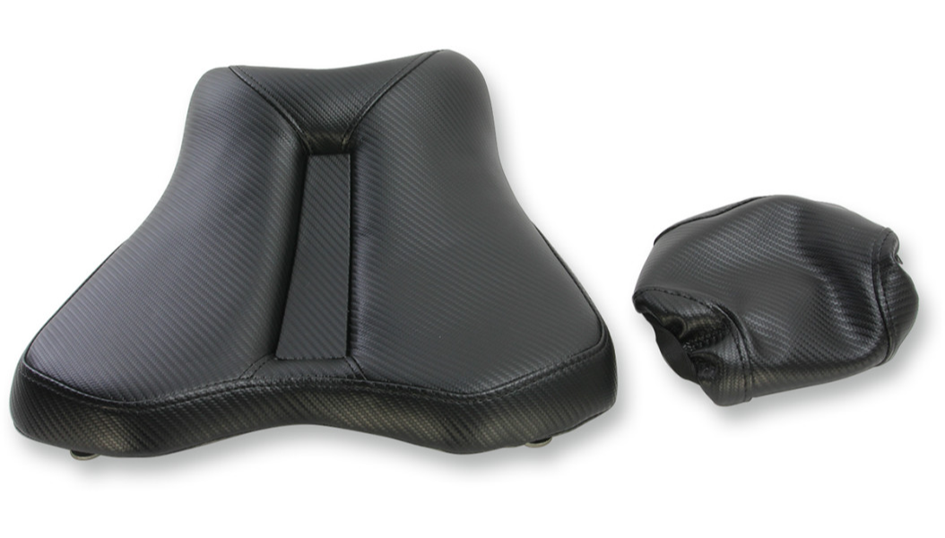 SADDLEMEN Track-CF Seat - Yamaha R1 '15-'23 - 0810-Y148 - PartsOutlet.com.au