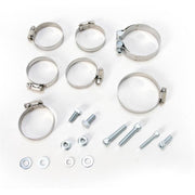 BASSANI XHAUST Road Rage 2:1 Exhaust - Short - FXR '84-'00 -Chrome 1FXR2 - PartsOutlet.com.au