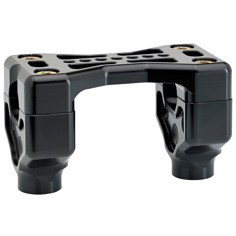 JOKER MACHINE Handlebar Clamp - 900 - Harley Davidson - Black 03-861B - PartsOutlet.com.au