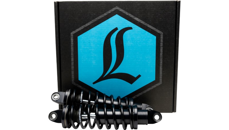LEGEND SUSPENSION REVO Coil Suspension - Black - Heavy-Duty - 12" - FXR '84-'00 - 1310-1103