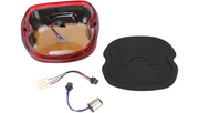 DRAG SPECIALTIES Taillight - Harley-Davidson 1999-2023 - Red L24-0436RLED - PartsOutlet.com.au