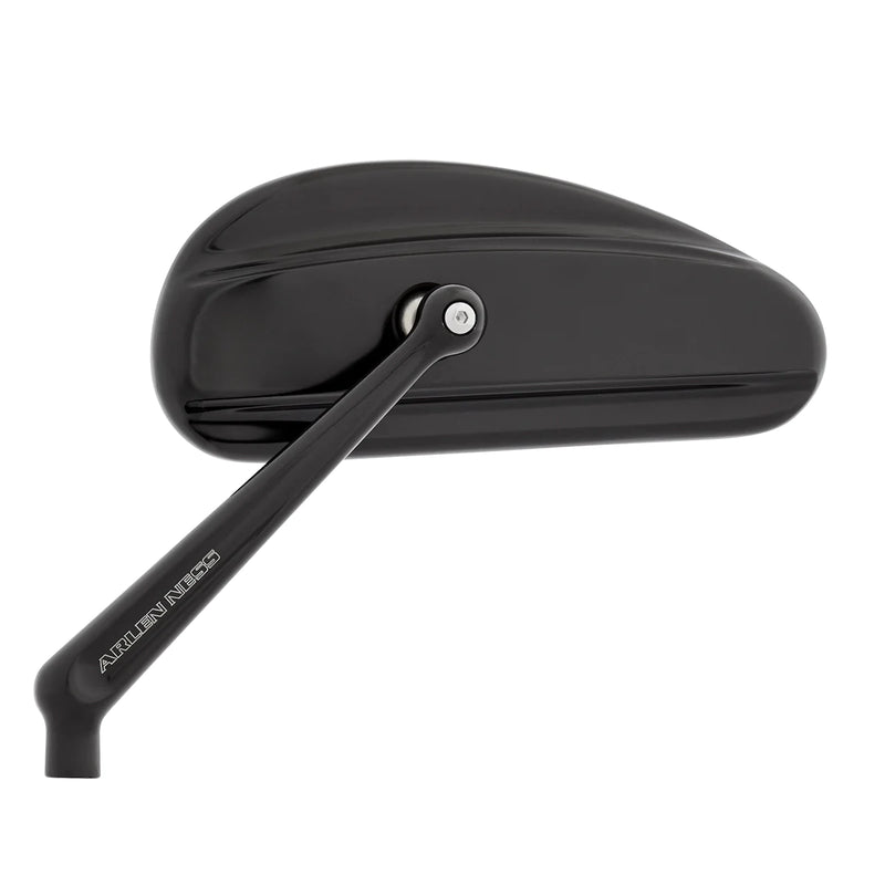 ARLEN NESS DOWNDRAFT FORGED MIRRORS, BLACK - 510-026 - PartsOutlet.com.au