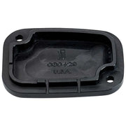 JOKER MACHINE Master Cylinder Cover - Brake - Front - Smooth - Black - '08-'23 FL - 08-004B - PartsOutlet.com.au