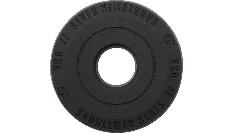 SADDLEMEN Pro Tour Seat - Sportster XL '04-'20 - 3.3 Gallon Tanks 807-11-066 - PartsOutlet.com.au