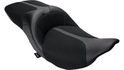 DANNY GRAY TourIST Seat - Air - Black -Leather - FL '08-'23 - FA-DGE-0320 - PartsOutlet.com.au