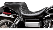LE PERA Cherokee Seat - Pleated - FXD '06-17 - LK-021PT - PartsOutlet.com.au