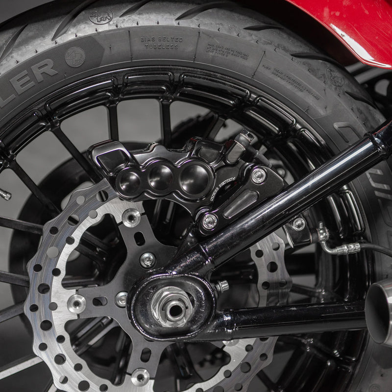 ARLEN NESS REAR BRAKE CALIPER BRACKET KIT, M8 SOFTAIL - 300-020 - PartsOutlet.com.au