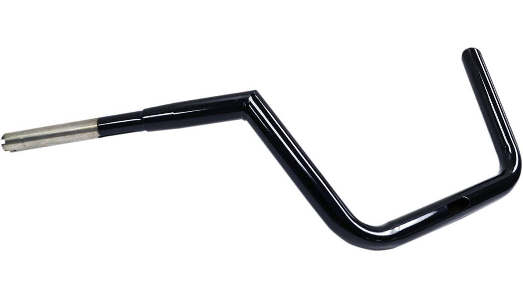 LA CHOPPERS HANDLEBAR TWINPEAK / 8.5" TALL, 7.5" PULLBACK, 36" WIDE, 12" ENDRISE, 8.5 CENTER WIDTH / BLACK-GLOSS - LA-7312-60B