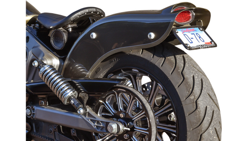 KLOCK WERKS Outrider Rear Fender - Indian '15-'23 - KWF-04-0342 - PartsOutlet.com.au