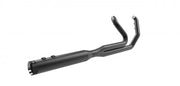 KHROME WERKS 2:1 Outlaw Exhaust - Black - M8 FL 2017+ 200775 - PartsOutlet.com.au
