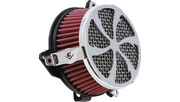 COBRA Air Cleaner Kit - '04-'22 XL Chrome 606-0103-01-SB - PartsOutlet.com.au