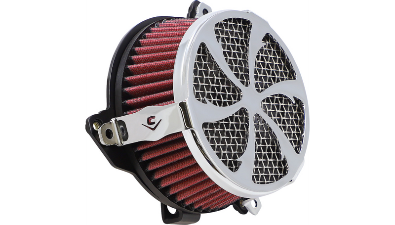 COBRA Air Cleaner Kit - '04-'22 XL Chrome 606-0103-01-SB - PartsOutlet.com.au