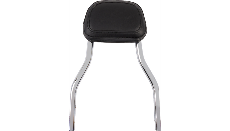 COBRA Backrest Kit - 14" - Chrome - '00-'17 Softail - 602-2001