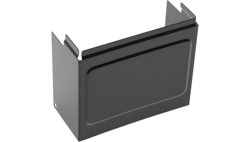 DRAG SPECIALTIES Battery Cover - Raised - '97-'05 FXD Dyna - Black 25-0006GB - PartsOutlet.com.au