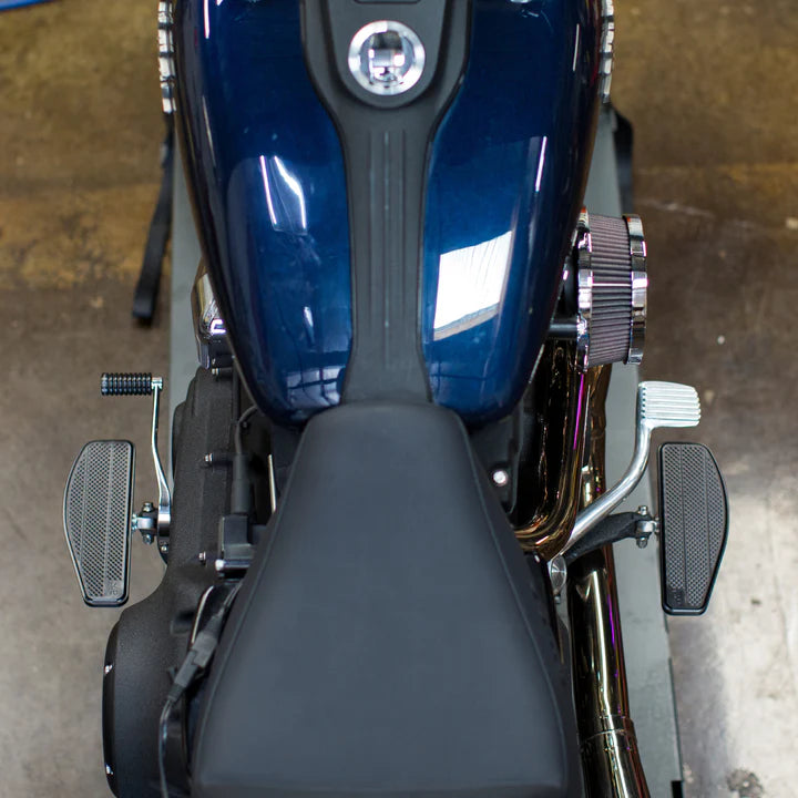 THRASHIN SUPPLY CO. Mini Floorboard - 1957-2019 - Black TSC-2025-1 - PartsOutlet.com.au