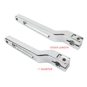 THRASHIN SUPPLY CO. Shifter Lever - Stock Length - Chrome - '86-'17 Softail & '88+ FL Touring Models - TSC-2902-3 - PartsOutlet.com.au