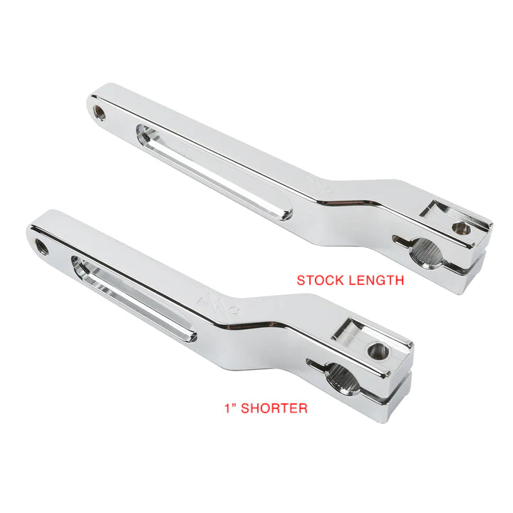 THRASHIN SUPPLY CO. Shifter Lever - Stock Length - Chrome - '86-'17 Softail & '88+ FL Touring Models - TSC-2902-3 - PartsOutlet.com.au