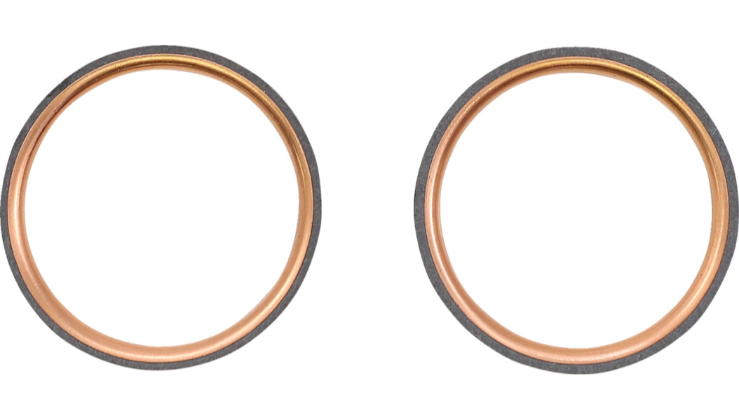 JAMES GASKET Copper Exhaust Port Gasket - Harley-Davidson '66-'84 - JGI-65834-68-A2