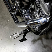 BILTWELL Mushman Step Footpegs - Polished 7002-302-02 - PartsOutlet.com.au