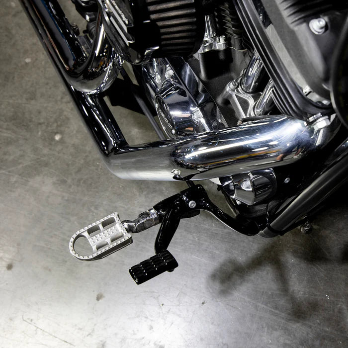 BILTWELL Mushman Step Footpegs - Polished 7002-302-02 - PartsOutlet.com.au