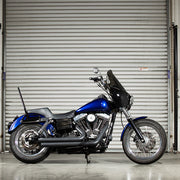 BILTWELL EXFIL Sissy Bar - FXD - Gloss Black 5003-101 - PartsOutlet.com.au