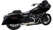 VANCE & HINES Hi-Output RR Exhaust System - Brushed - '17-'23 FL - 27321 - PartsOutlet.com.au
