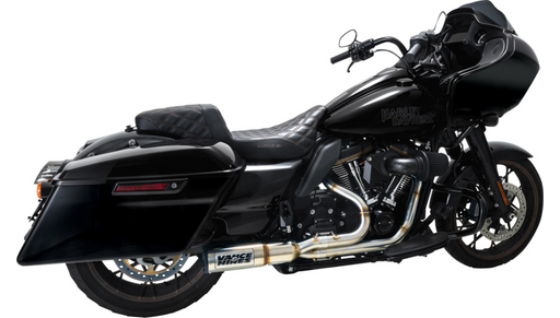 VANCE & HINES Hi-Output RR Exhaust System - Brushed - '17-'23 FL - 27321 - PartsOutlet.com.au