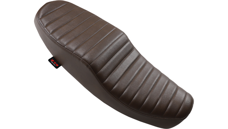 Z1R Retro Seat - Classic - Vinyl - Triumph '16-'19 - Brown 0810-2215 - PartsOutlet.com.au