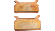 DRAG SPECIALTIES Sintered Brake Pads - Harley-Davidson 1986-1999 - Touring HDP904 - PartsOutlet.com.au