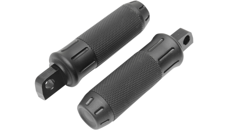 DRAG SPECIALTIES Custom Footpegs - Black Peen 354133 - PartsOutlet.com.au